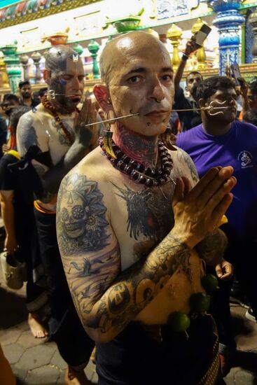 . ..jedenfalls eine sehr fotogene Gruppe 