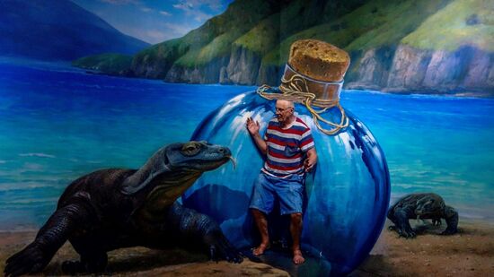 Die ungewöhnlichsten Hotels gab es auf der Insel Corona