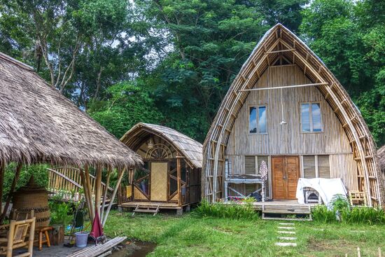 Hier wurden auf Java traditionelle Baustile mit moderner Technik kombiniert