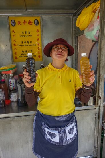 Hier war ich Stammgast – „Tee bitter oder süß?“