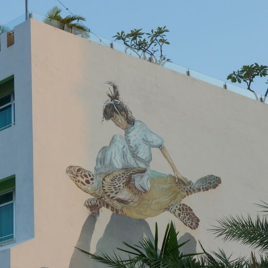 Georgetown auf der Insel Penang