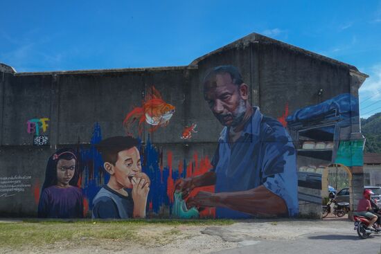 Balik Pulau auf der Insel Penang 