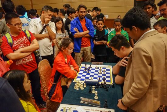 eine starke Damenmannschaft aus Vietnam