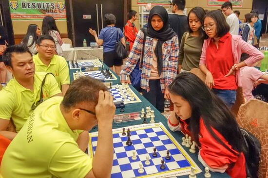 dieses Brett scheint die Begegnung zu entscheiden