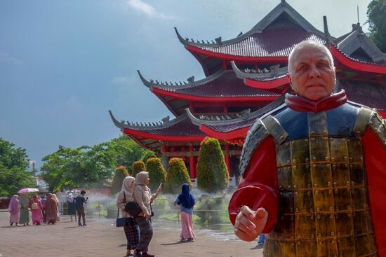 Wieder ein Platz auf dem gerne Selfies gemacht werden.