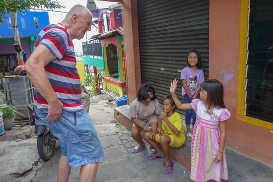 Ich werde zum Abklatschen herausgefordert