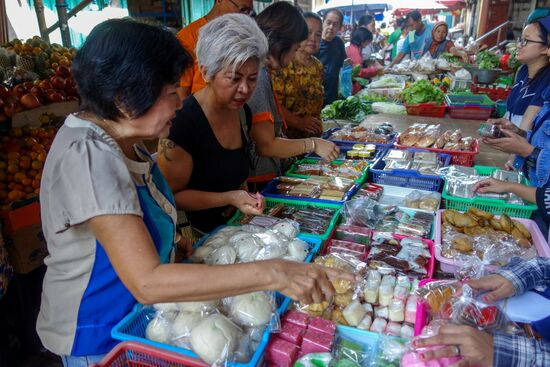 Alles süß – so eine Art Bäckerei