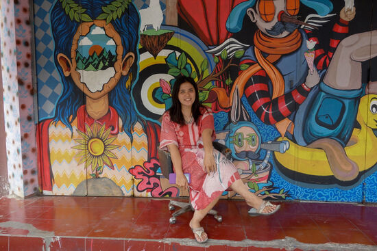 Im nächsten Kapitel gibt es nochmals Street-Art.