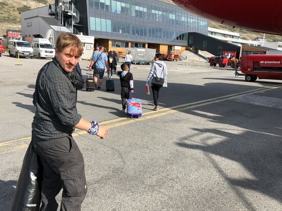 Flughafen Kangerlussuaq