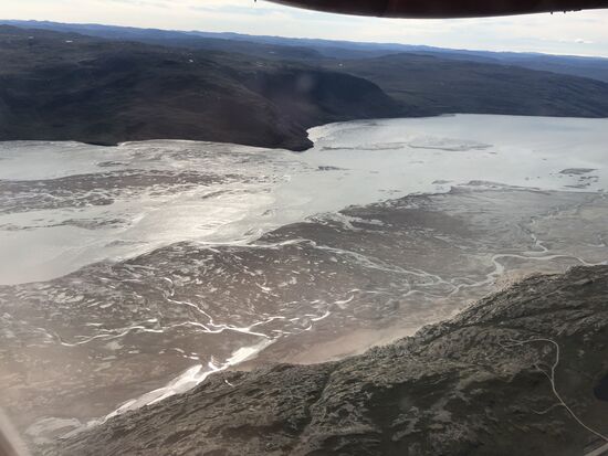 Kangerlussuaq-Fjord