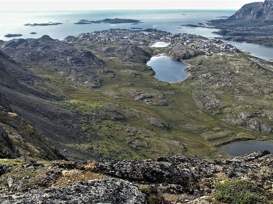 Blick auf Sisimiut