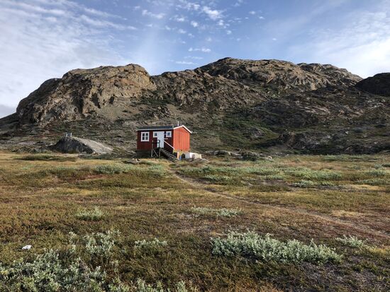 Eqalugaarniarfik-Hütte