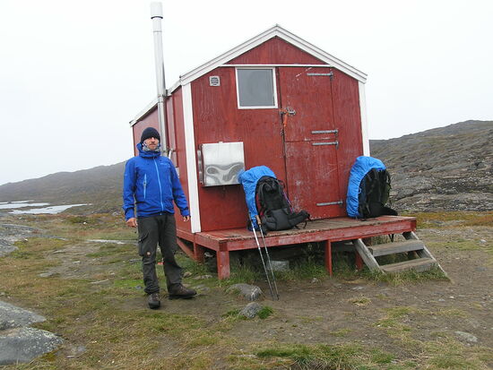 Ikkattooq-Hütte