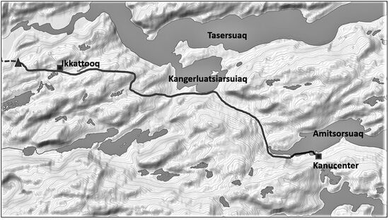Neunte Etappe: 26 km - bis Kanucenter