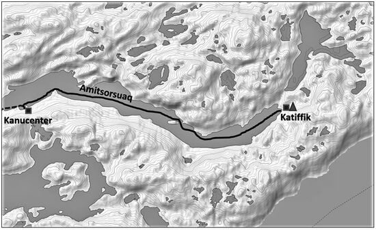 Zehnte Etappe: 21 km - bis Katiffik-Hütte