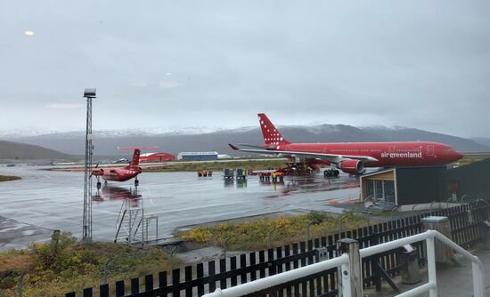 Flughafen Kangerlussuaq