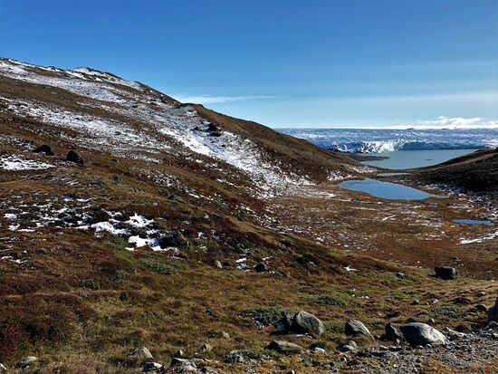 Herrlichstes Wetter nach dem gestrigen Regentag