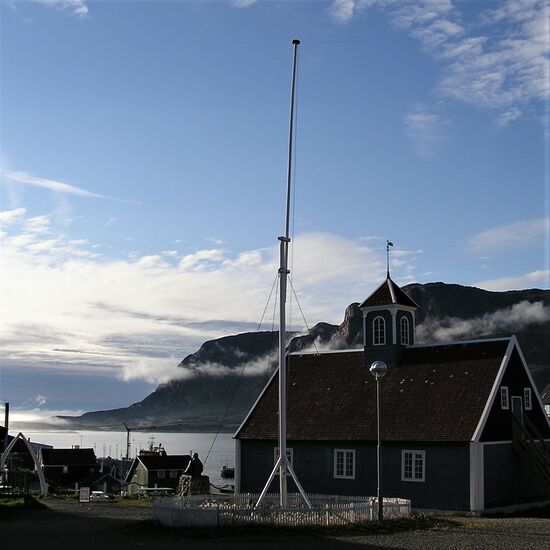 Die Blaue Bethel-Kirche