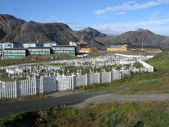 Friedhof von Sisimiut