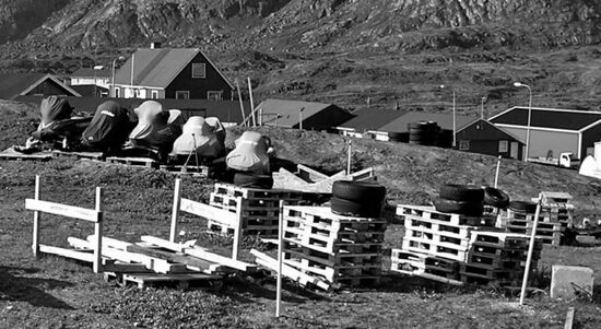 Zeichen des Wohlstands in Sisimiut