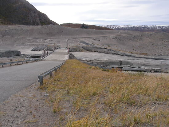 Brücke über den Watson-River