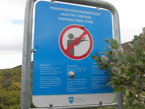 Meinungsäußerung zur behördlich angeordneten Jagdeinschränkung