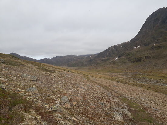 Eins von vielen namenlosen Tälern