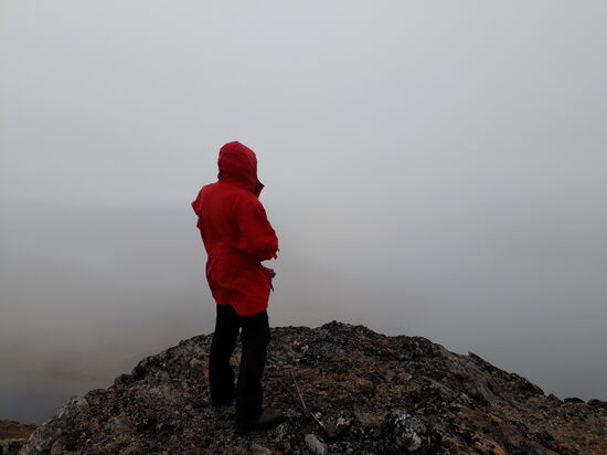 ...und dann Null Ausblick! 