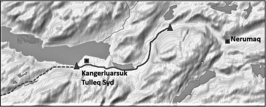 Dritte Etappe:  11 km