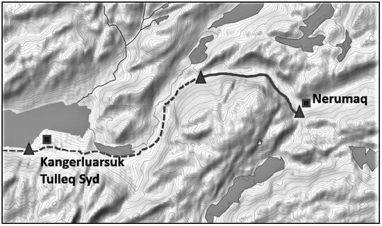 Vierte Etappe: 7 km - bis zur Nerumaq-Hütte