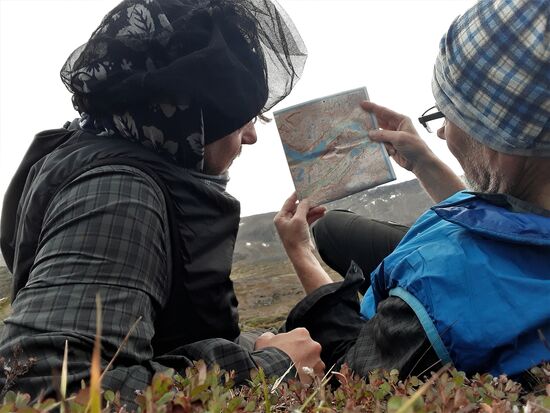 Kartenstudium unterwegs - wann sind wir endlich da?