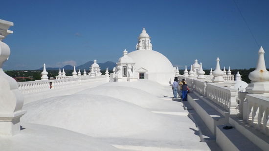 Leon vom Dach der Kathedrale