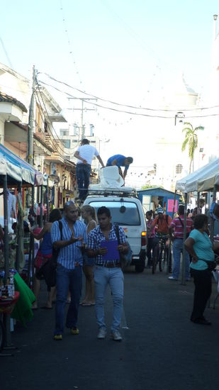 Leon's lebende Innenstadt