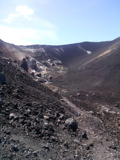 Krater des Cerro negro