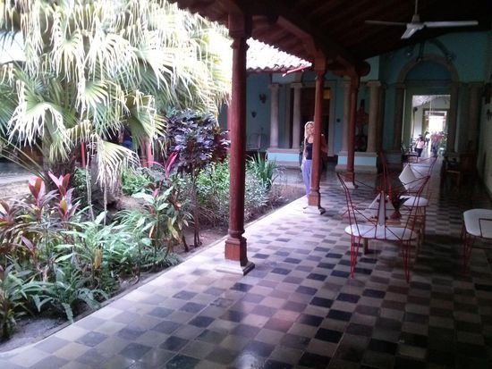 Hotel spa Granada Innenhof