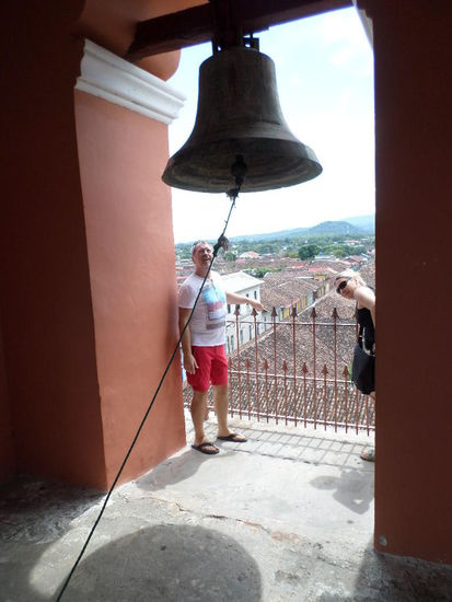 Auf dem Kirchturm von La Merced