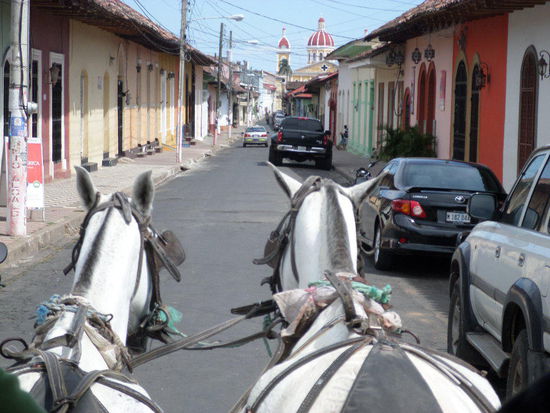 Per Kutsche durch die Stadt