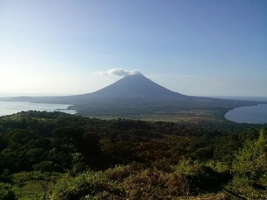 La Conception beim Abstieg