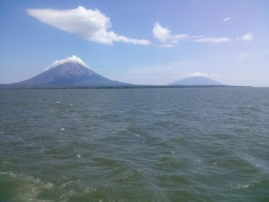Vulkane Conception und Maderas, Ometepe