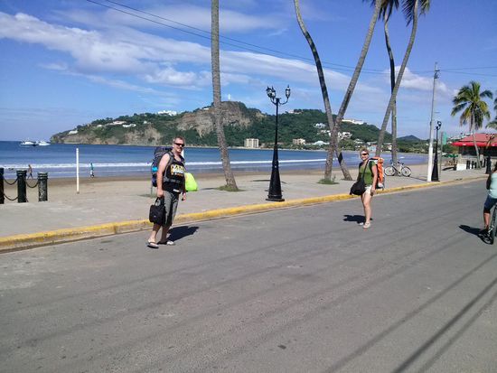 Promenadenstraße in San Juan