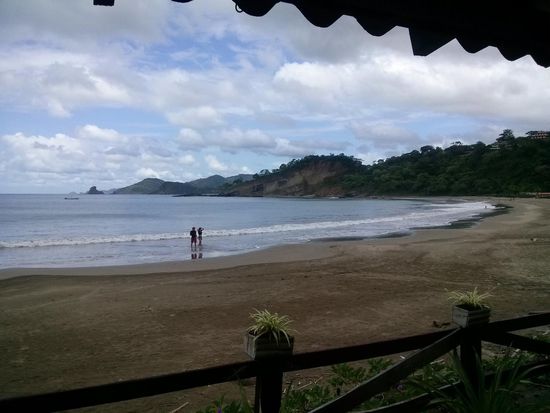 Einsame Playa Maderas