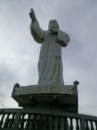 Christus-Statue von San Juan