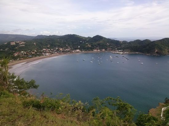 Blick in die Bucht von San Juan