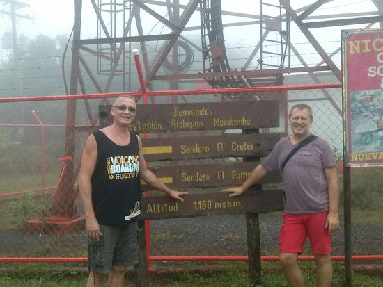 Gipfel erreicht mit Motorkraft