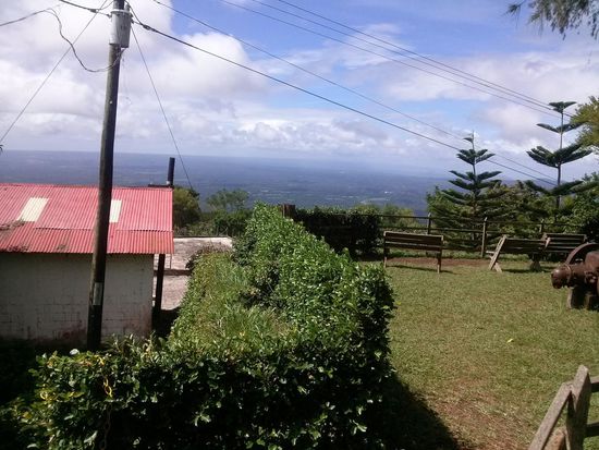 Doch noch ein Blick vom Vulkan