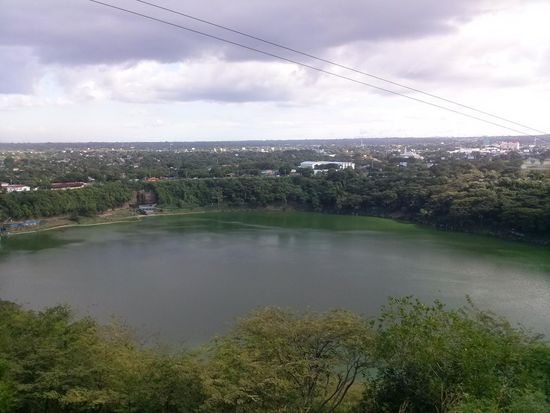 Der Kratersee Tiscapa, Managua