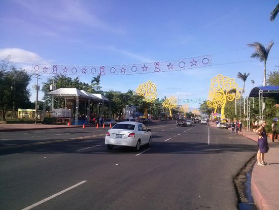 Vorweihnachtliches Managua