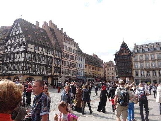 Straßburg, Samstag nach Himmelfahrt, unserem ersten richtigen Urlaubstag