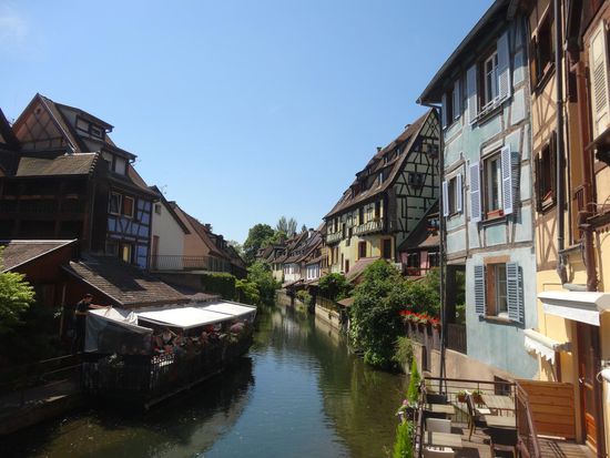 Die ganze Stadt wirkt wie von Spitzweg gemalt