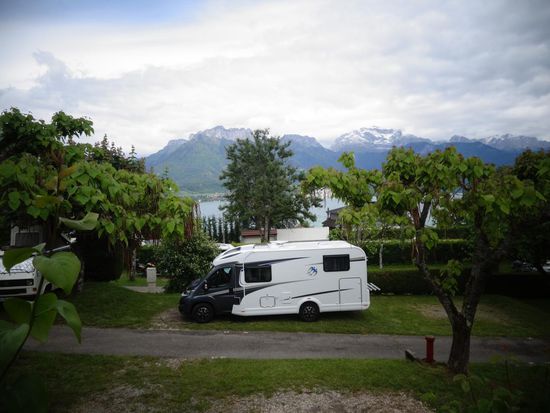 Wetter bleibt gut, mit leichter Schauerneigung......, trotzdem gehts mit dem Fahrrad los.
